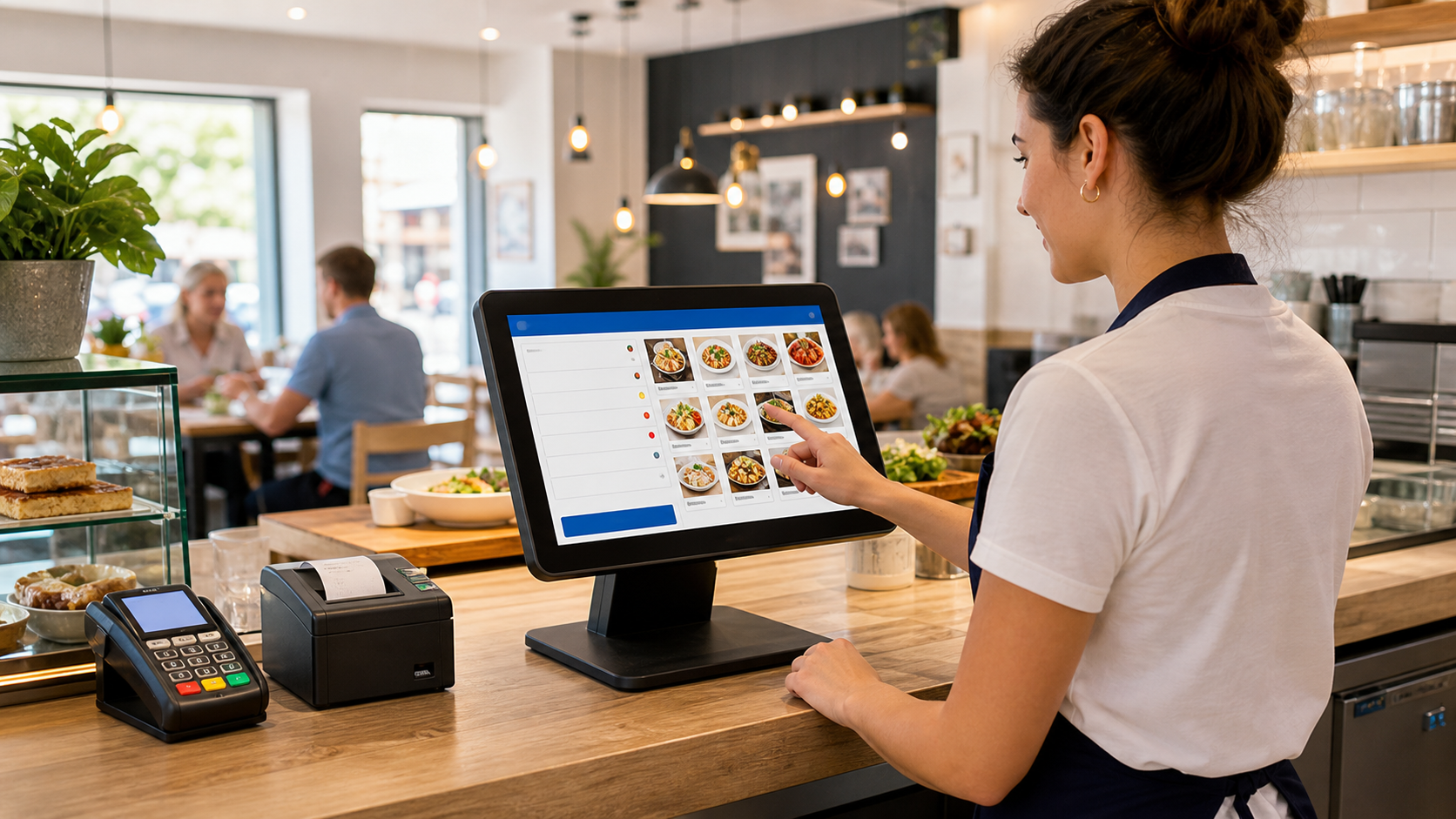 Hospitality POS System EPOS solution